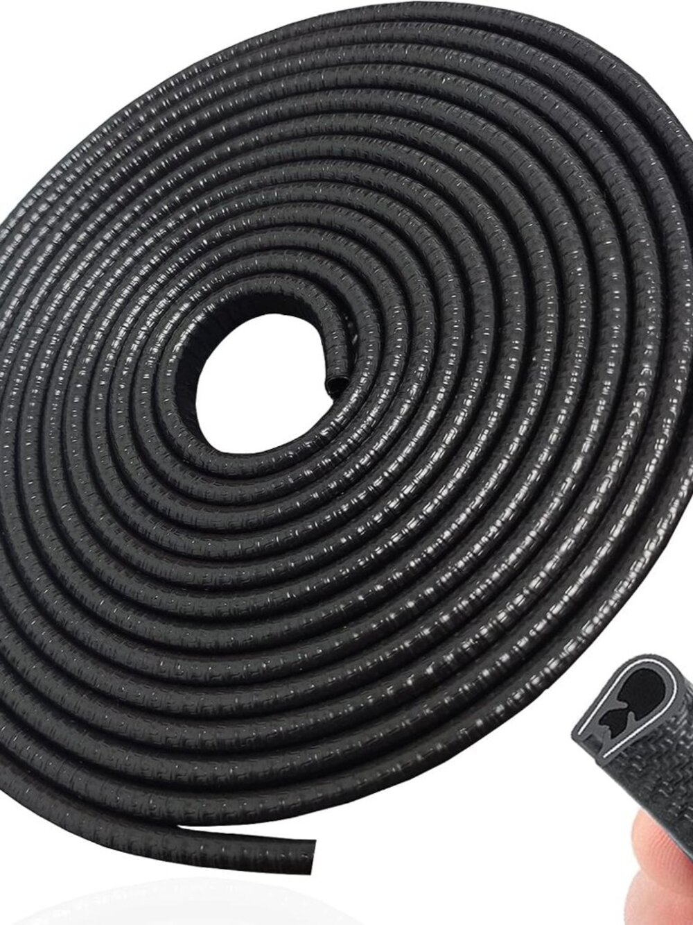 32Ft10M Door Edge Guard Black Car Guards Protector for Cars Rubber Auto Trim U S